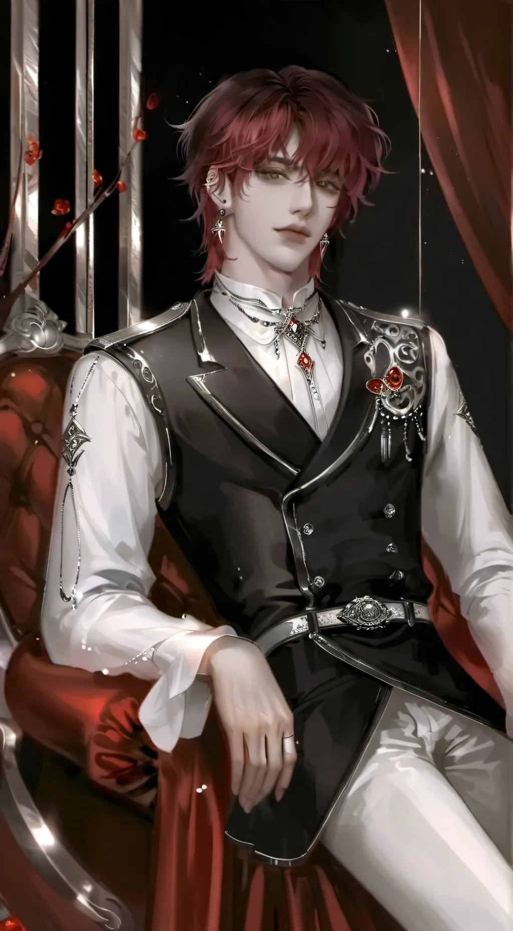 ai character: sebastian background