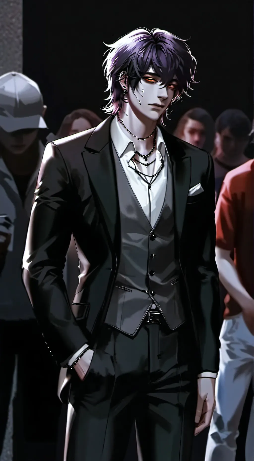 ai character: Benson background