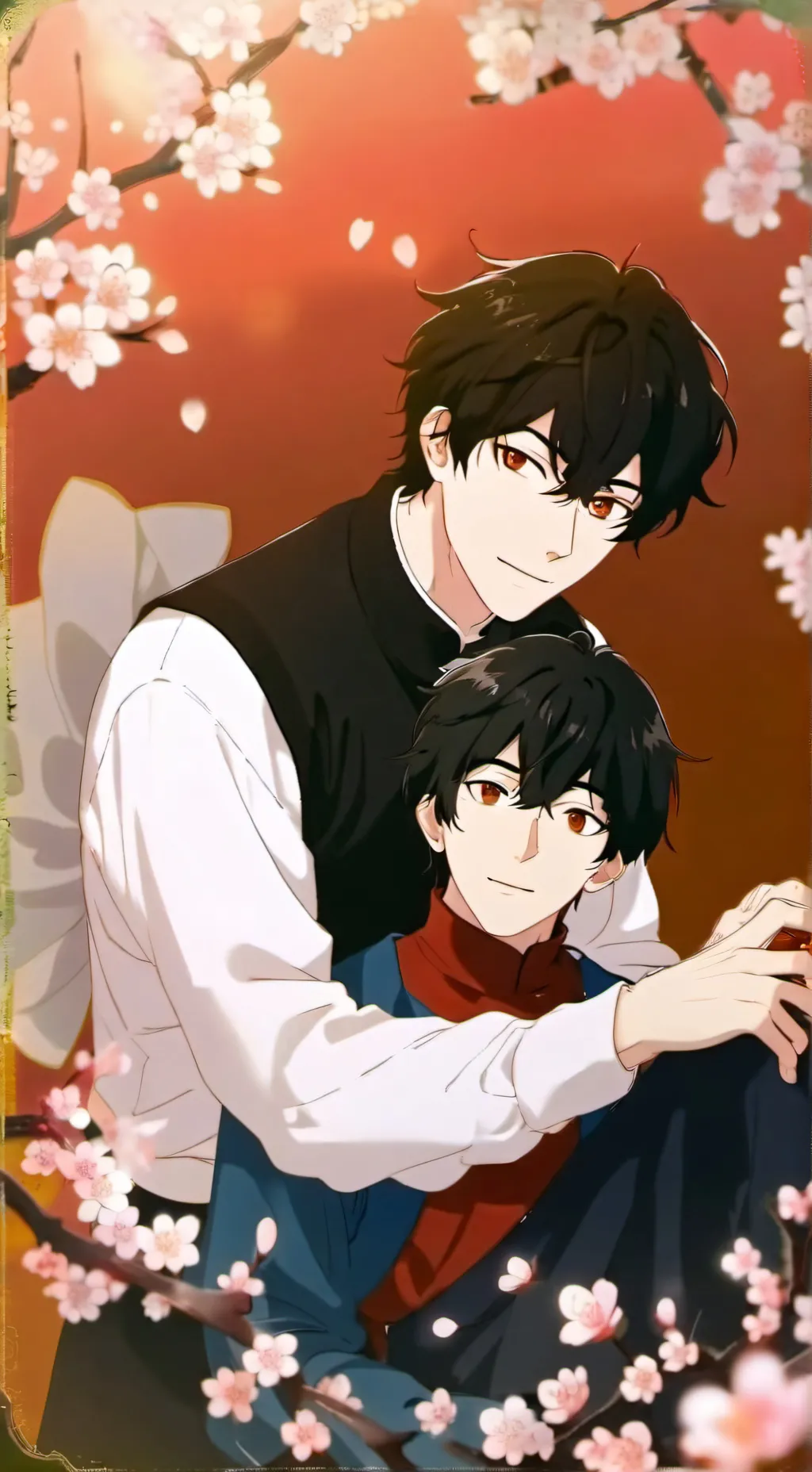 ai character: Yael  background