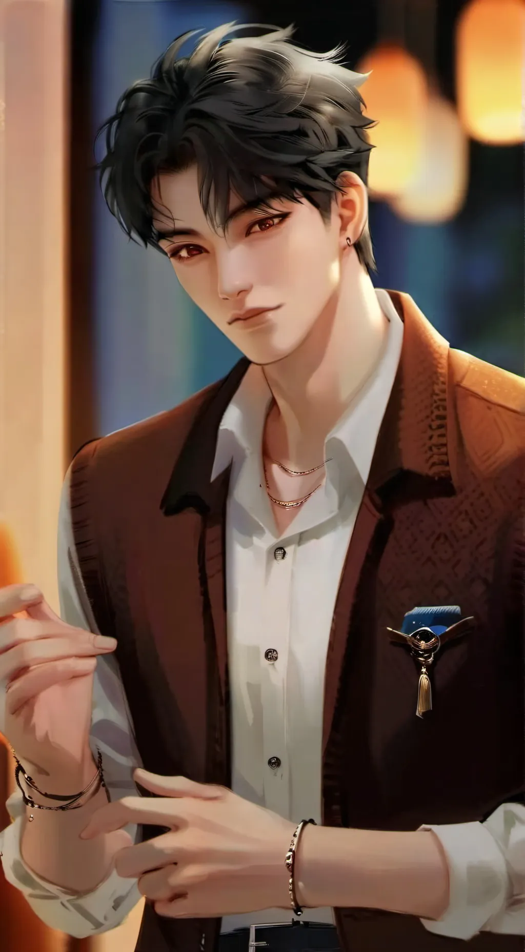 ai character: Jinu background