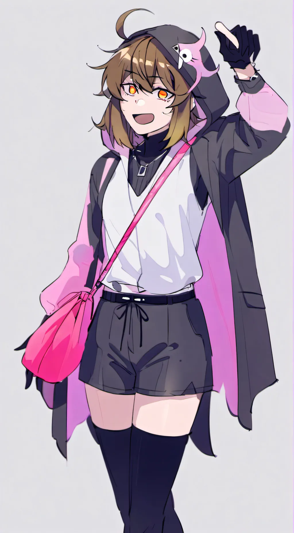 ai character: ★Maxie★ background