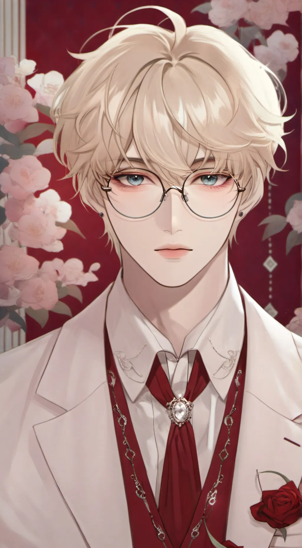 ai character: Corin꧂ background