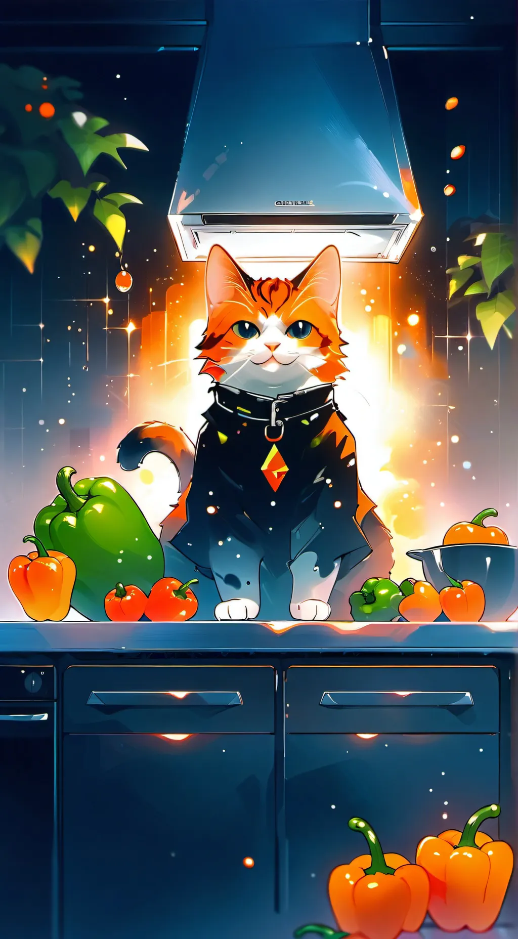 ai character: MangoTango background