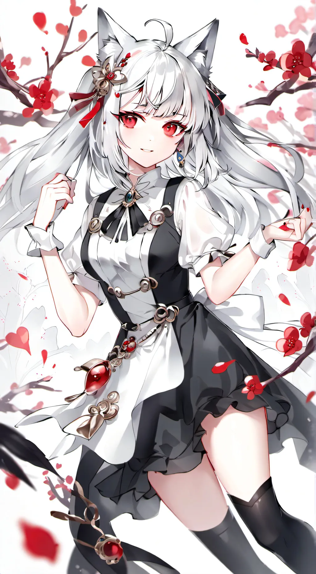 ai character: valentina  background