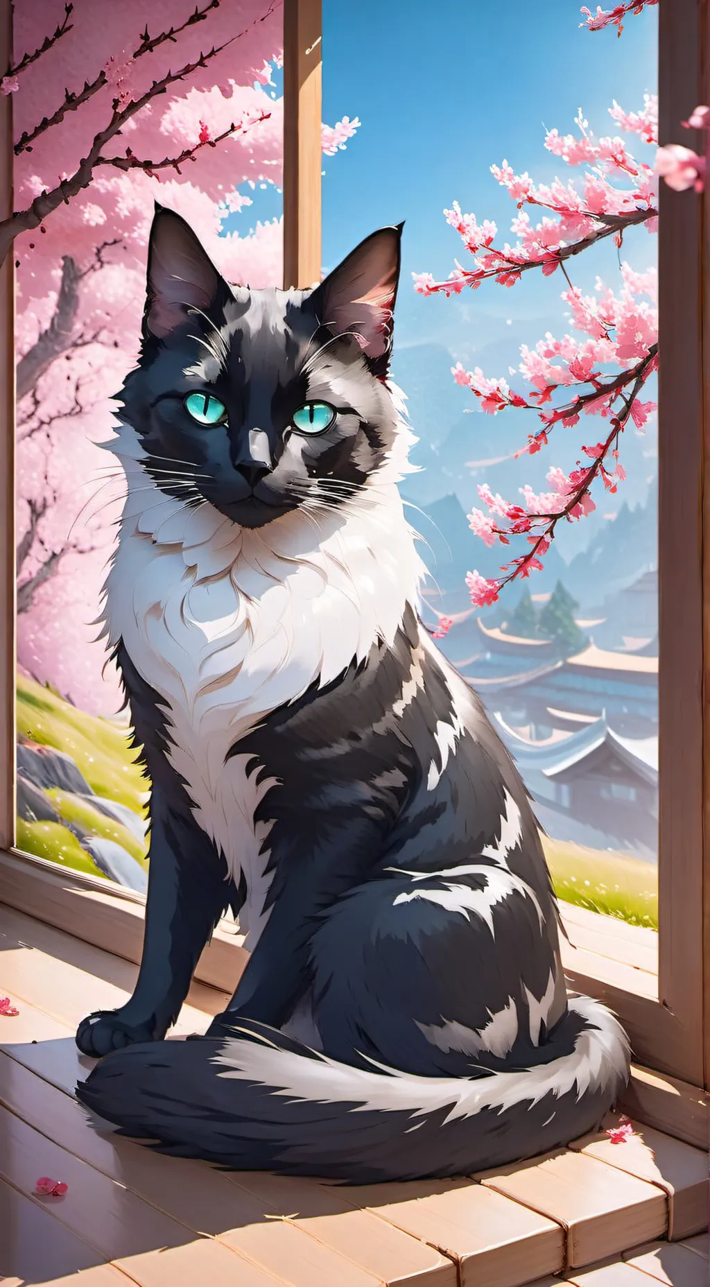 ai character: ♥★★Talia★★♥ background