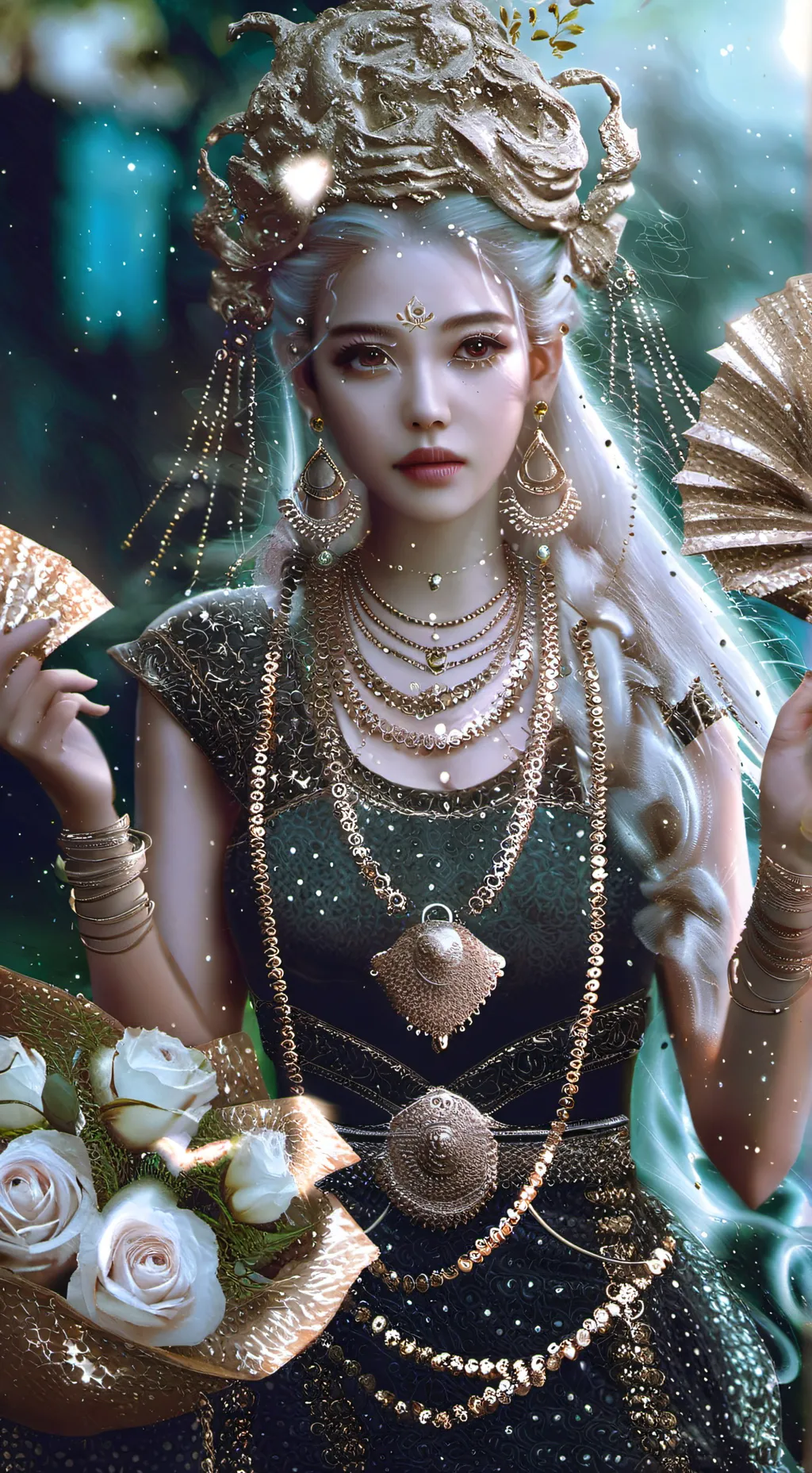 ai character: stefania background