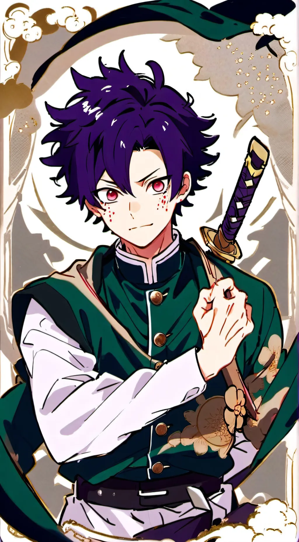 Talkie AI - Chat with Sanemi Shinazugawa