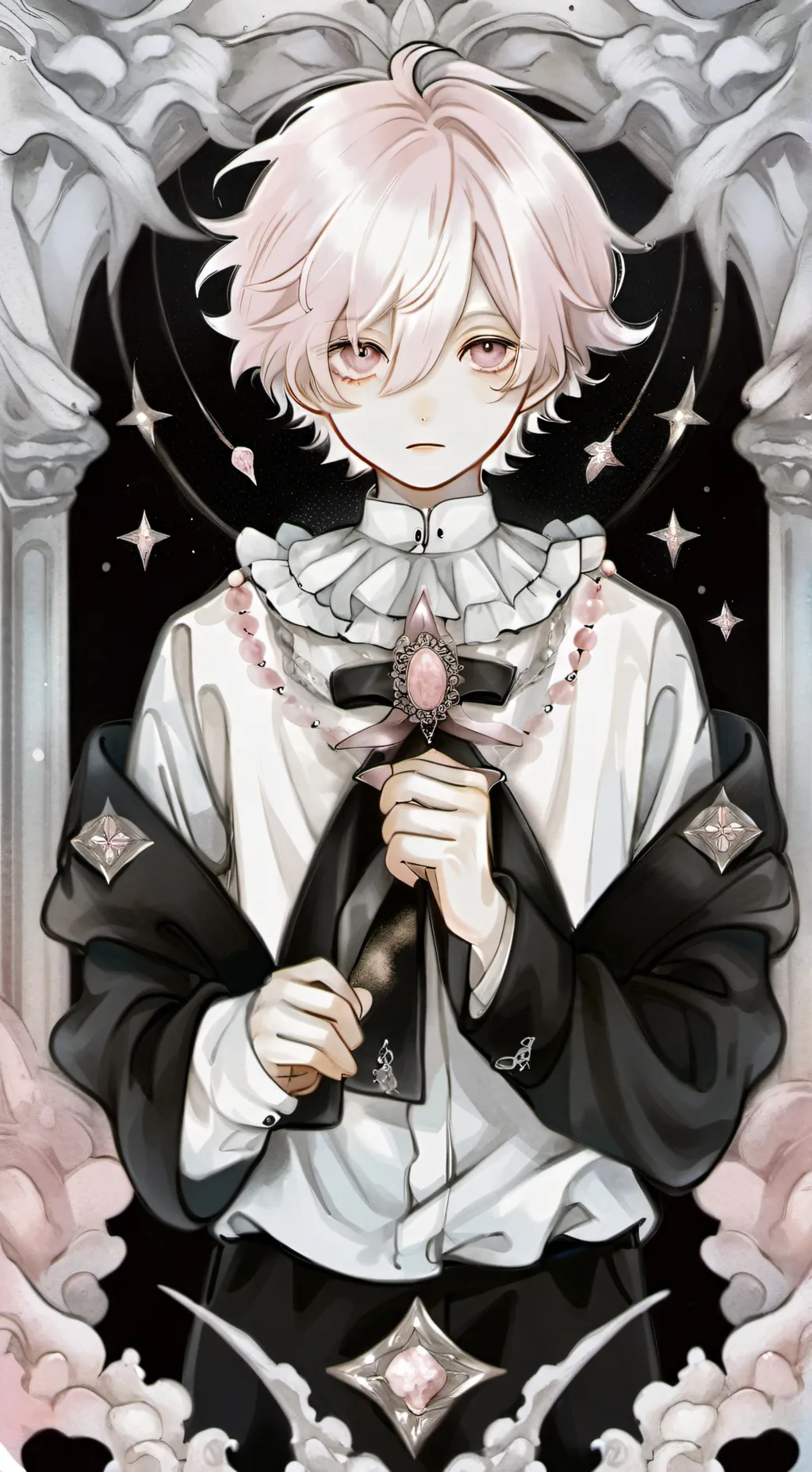 ai character: step brother  background