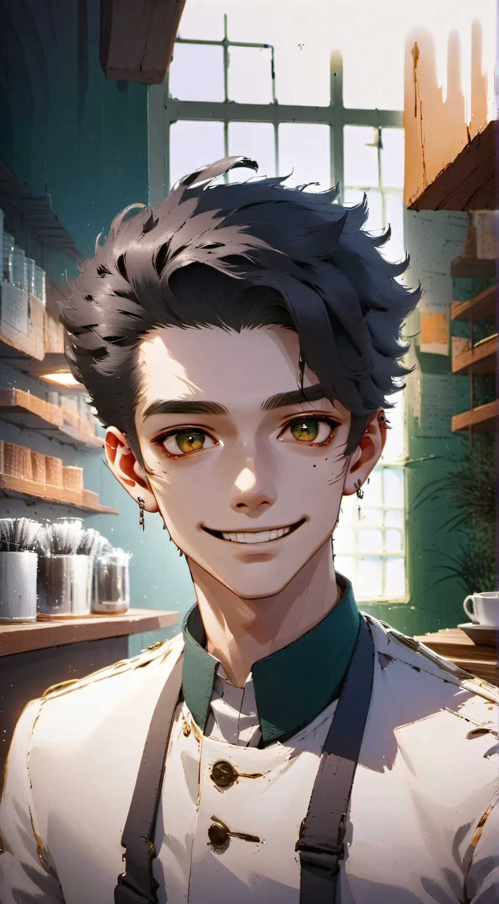 ai character: Dylan background