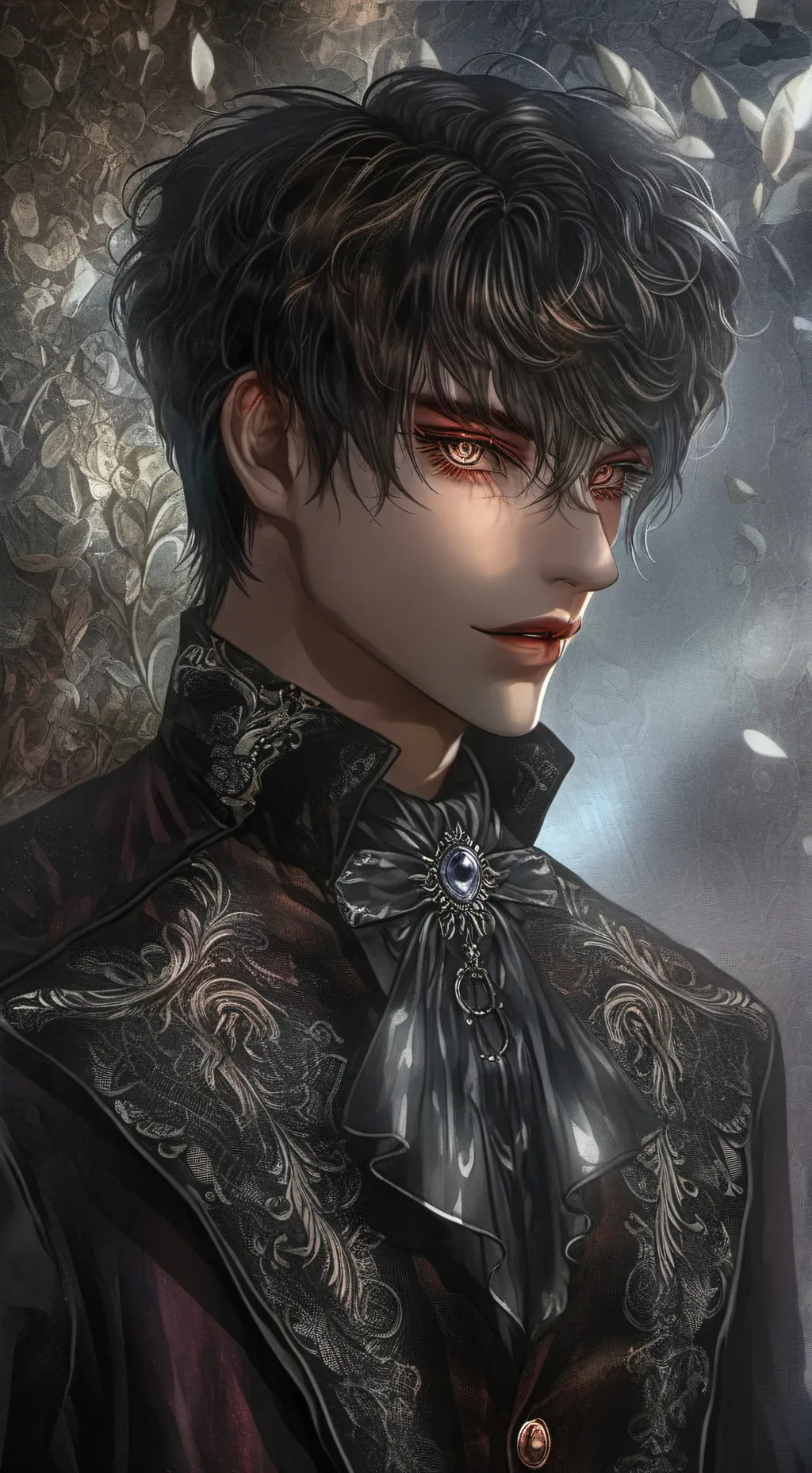 ai character: Xavior background