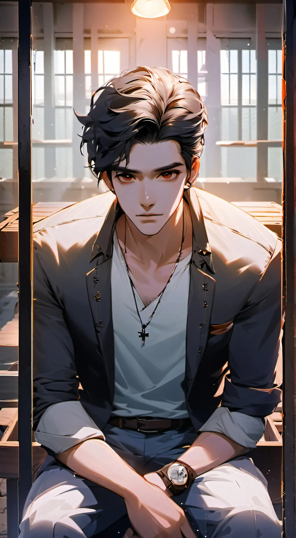 ai character: Yuri background