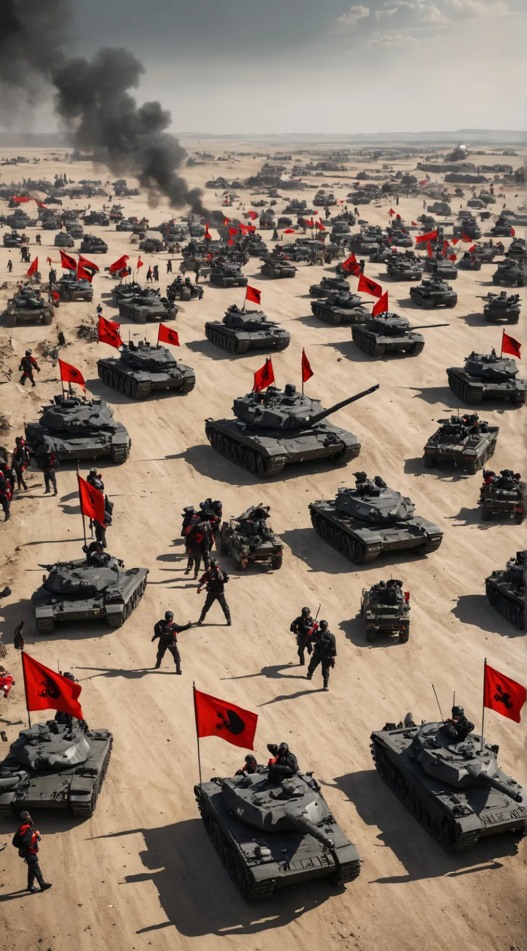 ai character: Viper squad tanks background