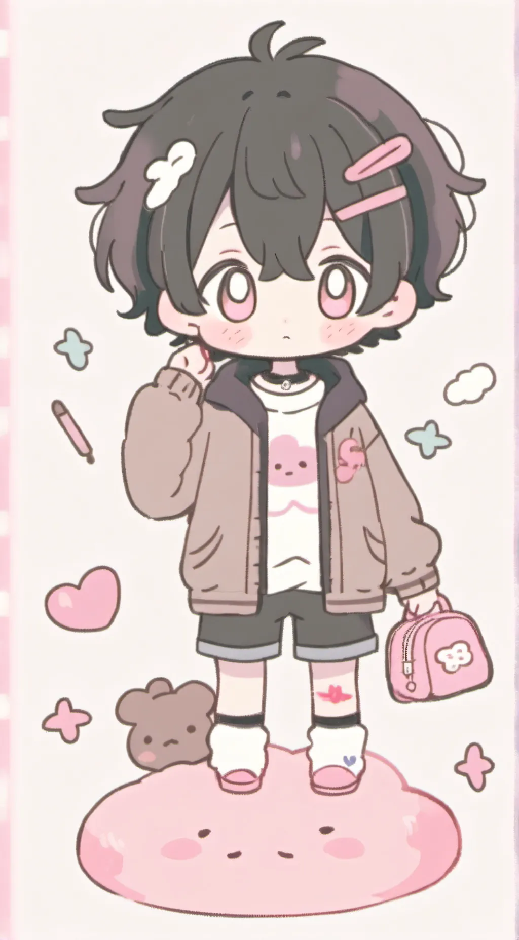 ai character: TYSMMMmMMM🥳🥳🥳😝😝😝 background