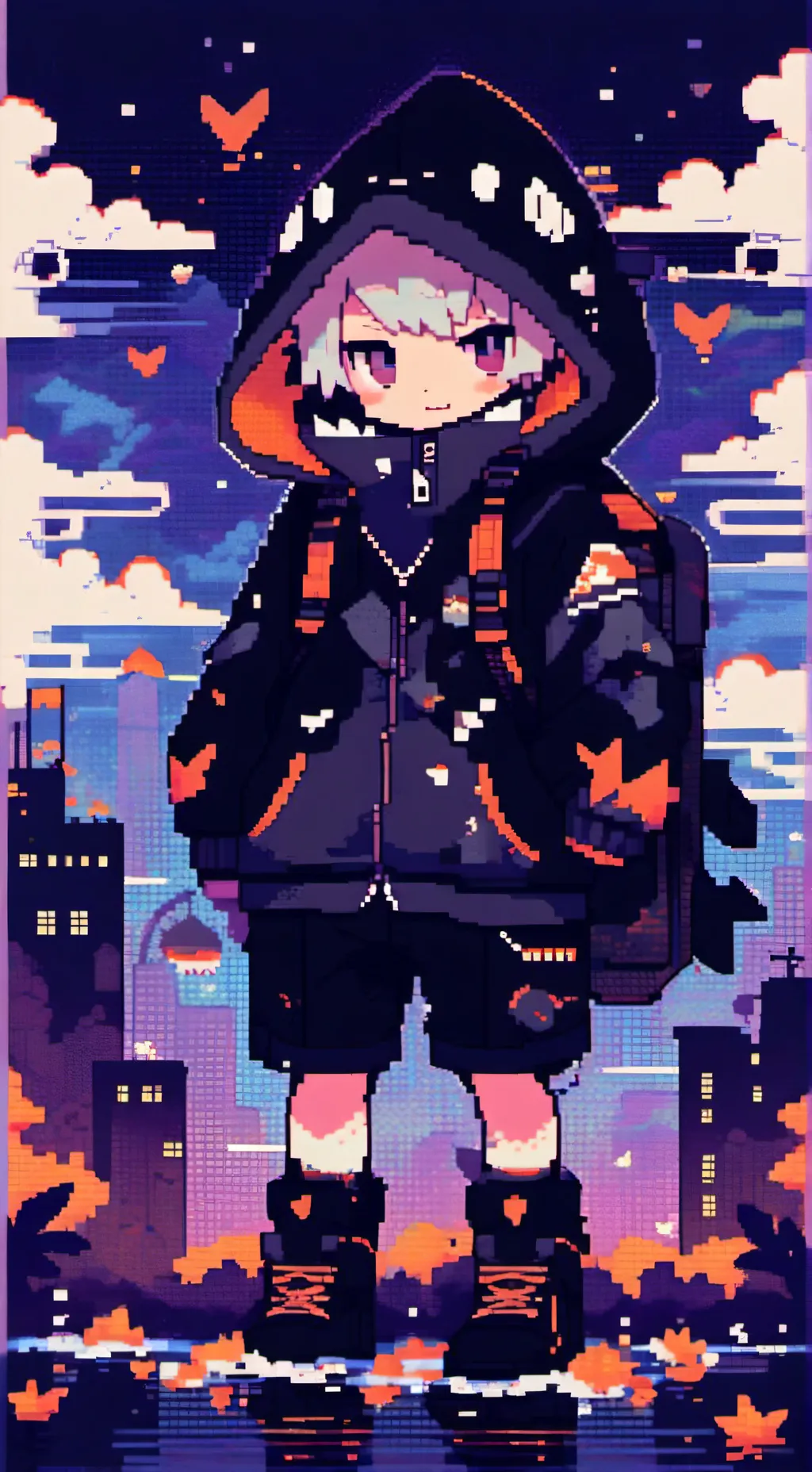 ai character: New Pet! background