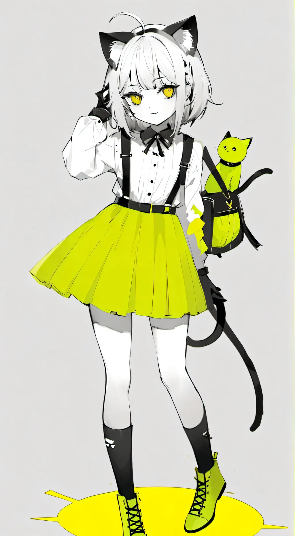 ai character: Rose background