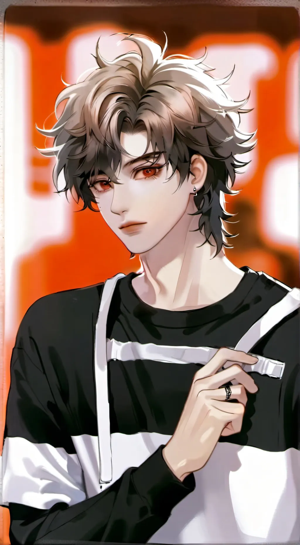 ai character: noah background