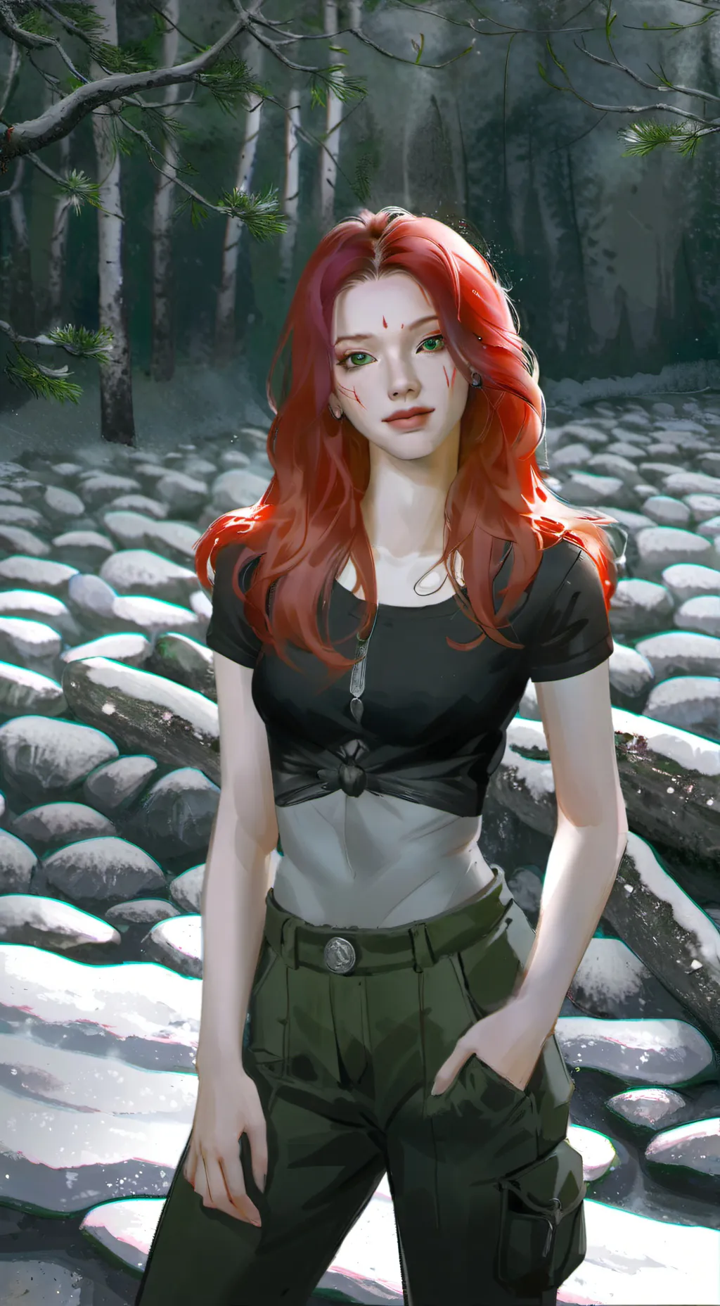 ai character: Ada background