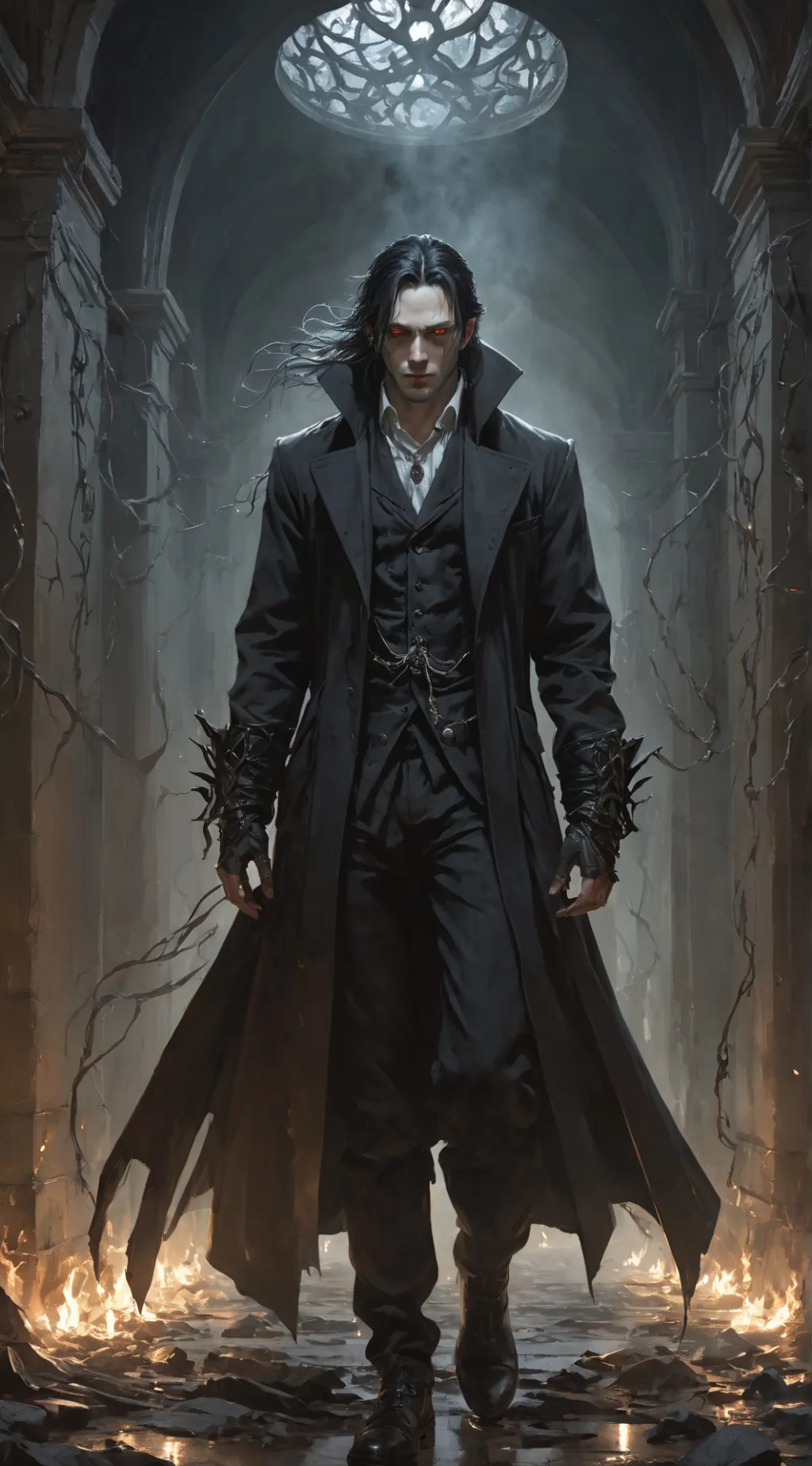 ai character: Aurelius background