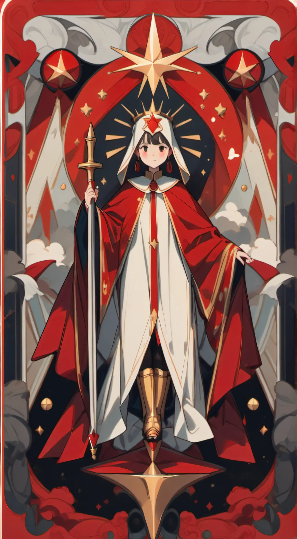 ai character: I am gone fn background