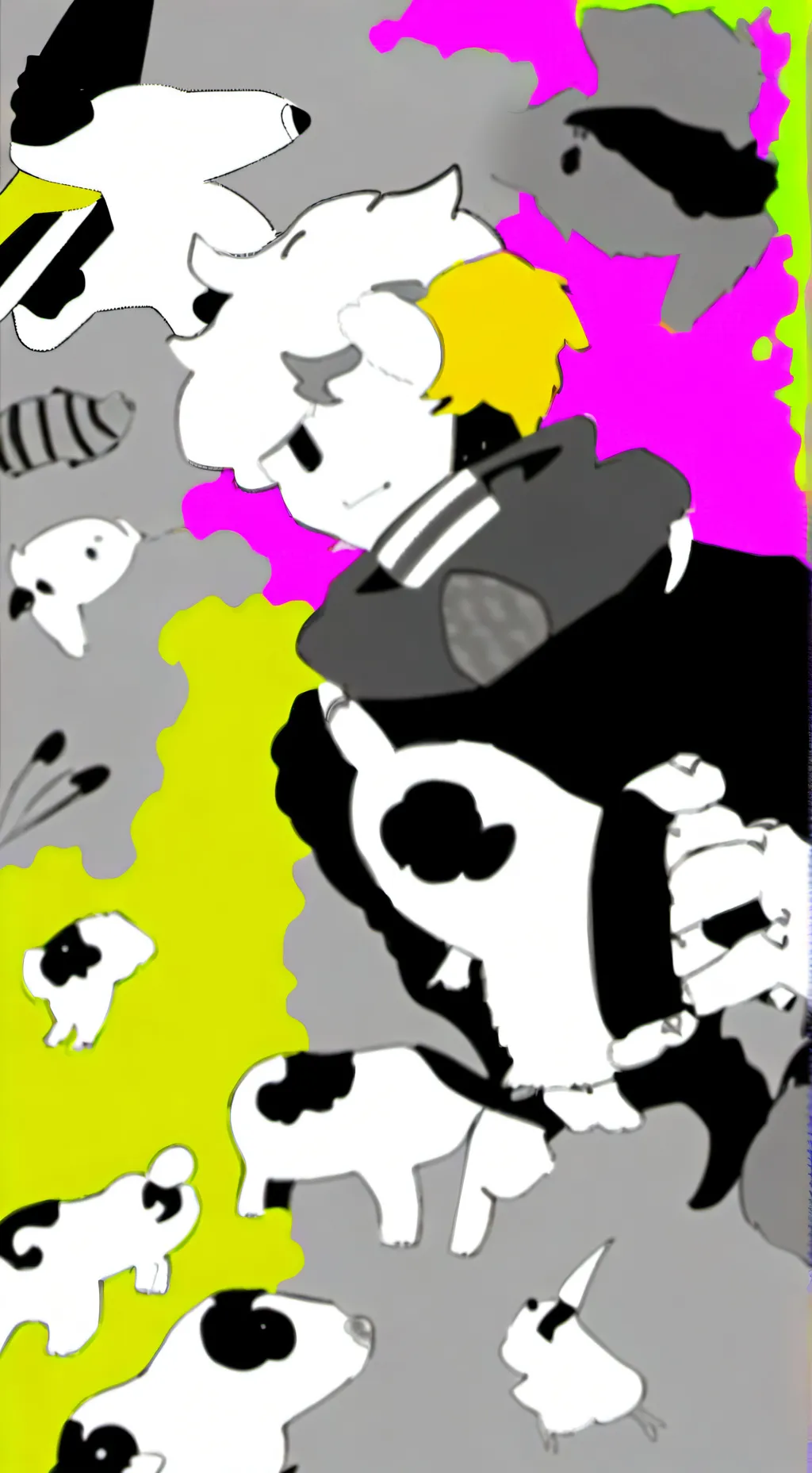 ai character: "misunderstanding" background