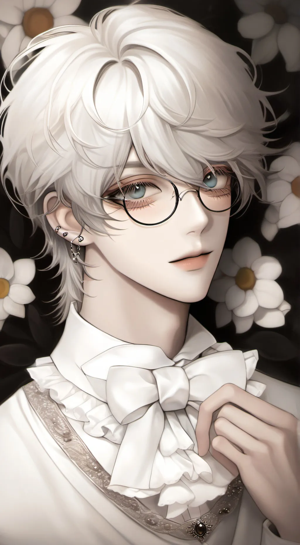 ai character: William background