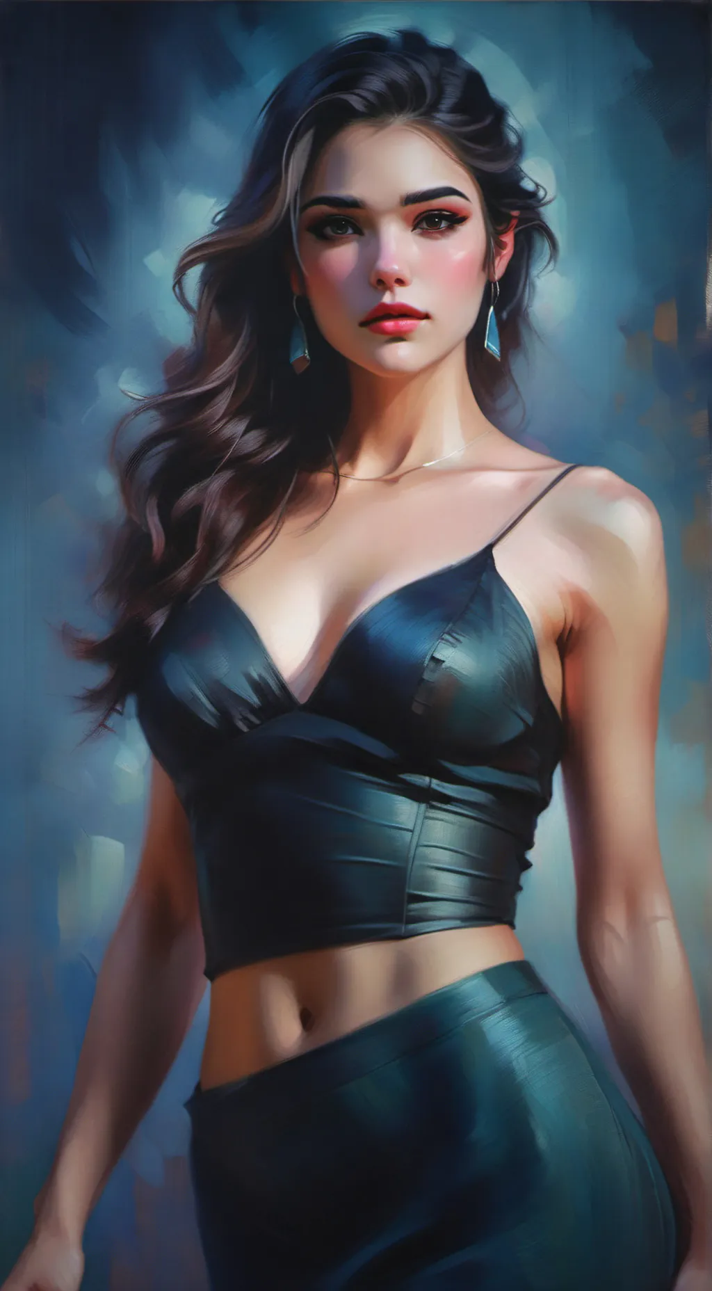 ai character: Alysia background