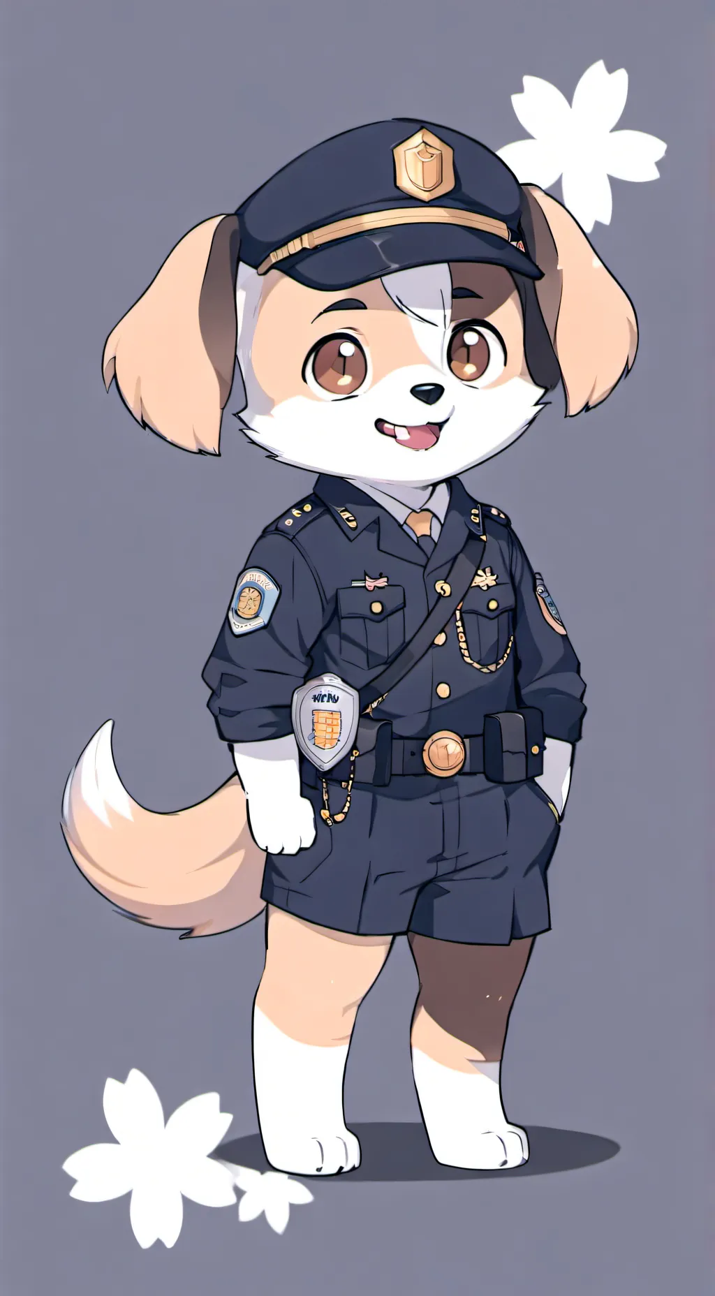 ai character: GAY TEST background