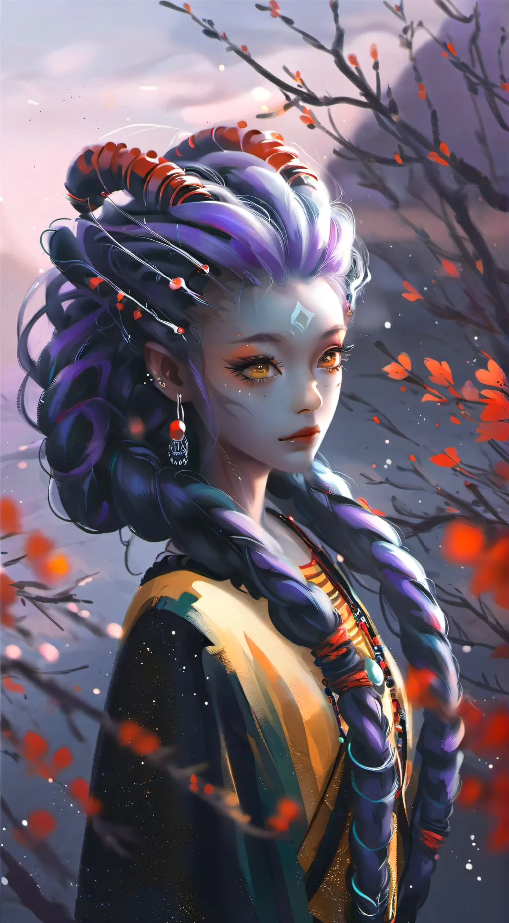 ai character: Vikterni background