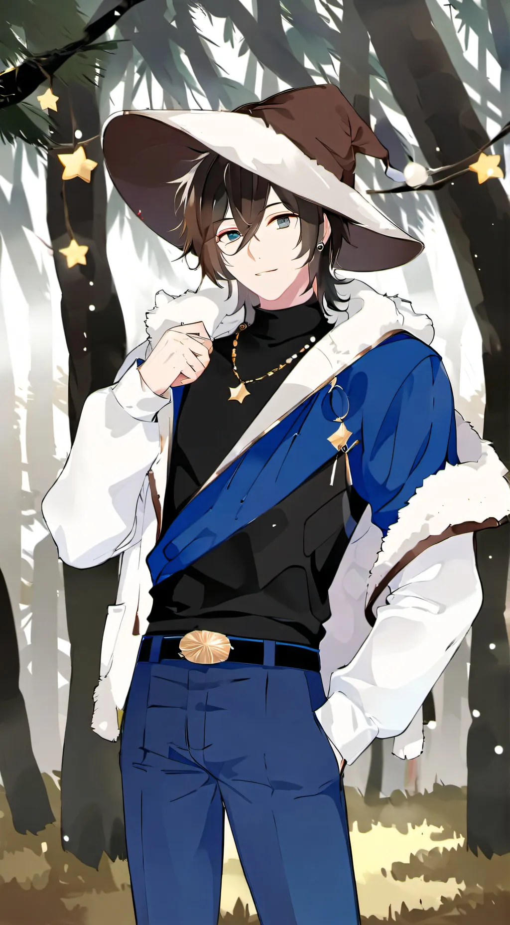 ai character: ~•PELT TR∆DER•` background