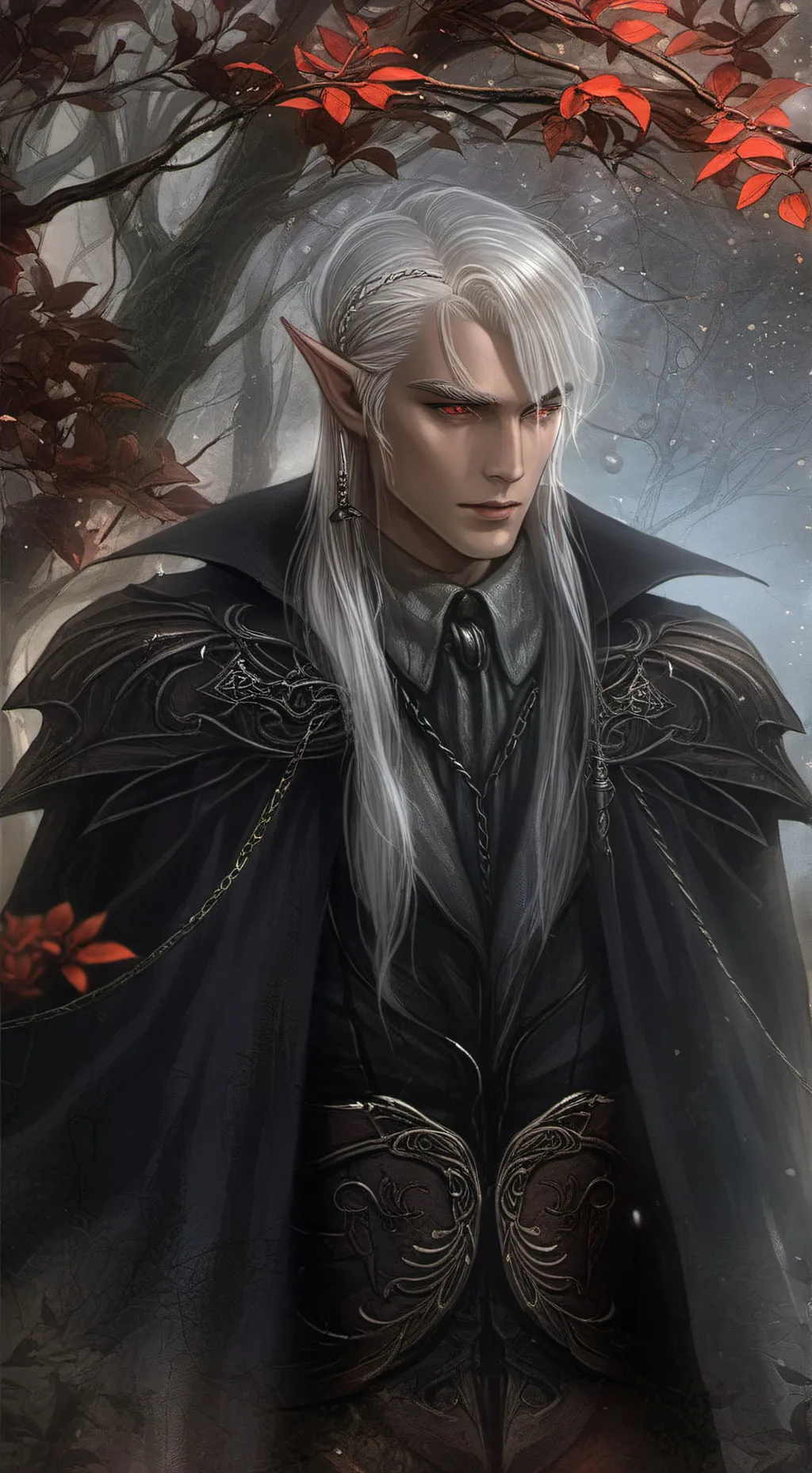 ai character: Crios Sistena  background