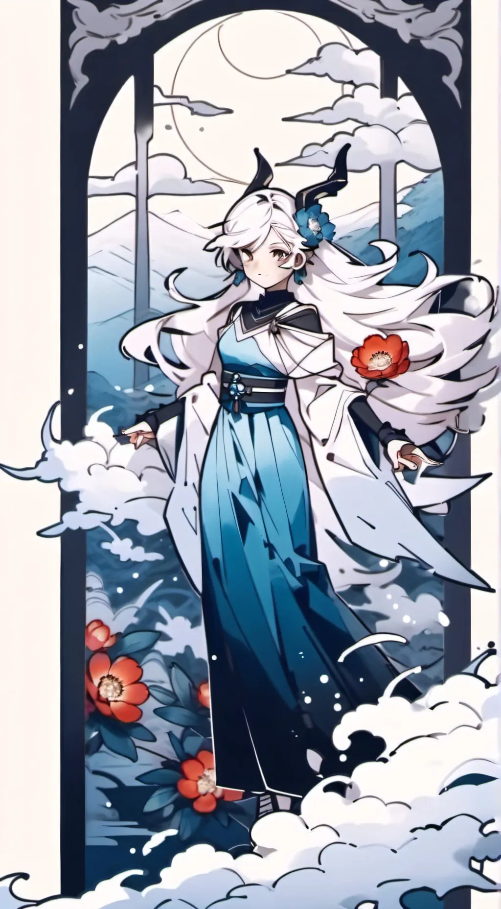 ai character: Kny Do "it" background