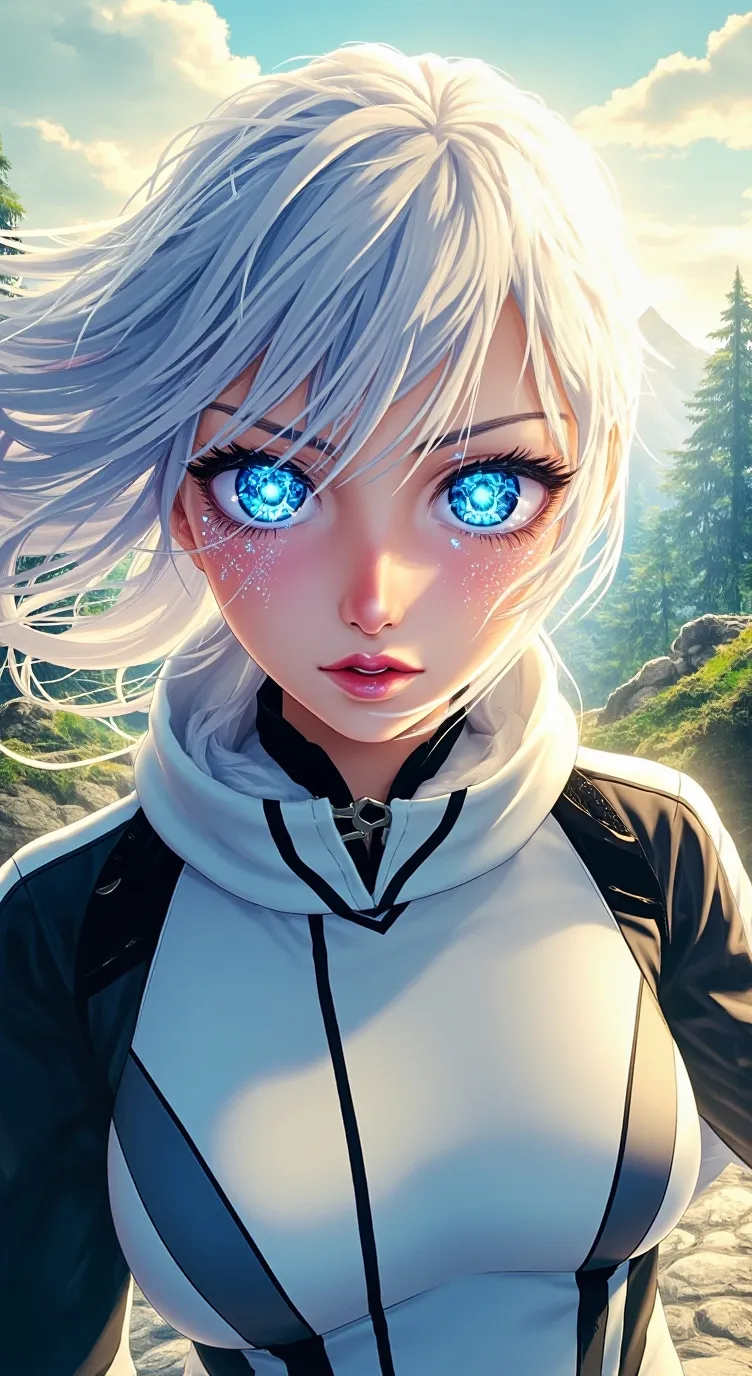 ai character: Eden background