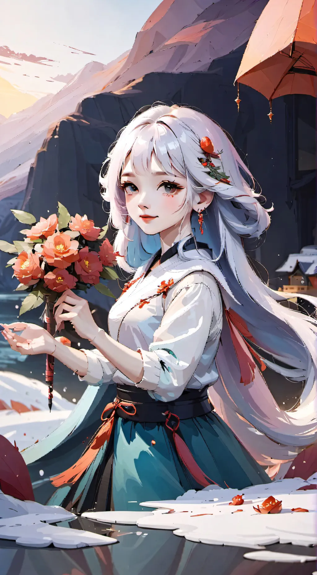 ai character: tankana background