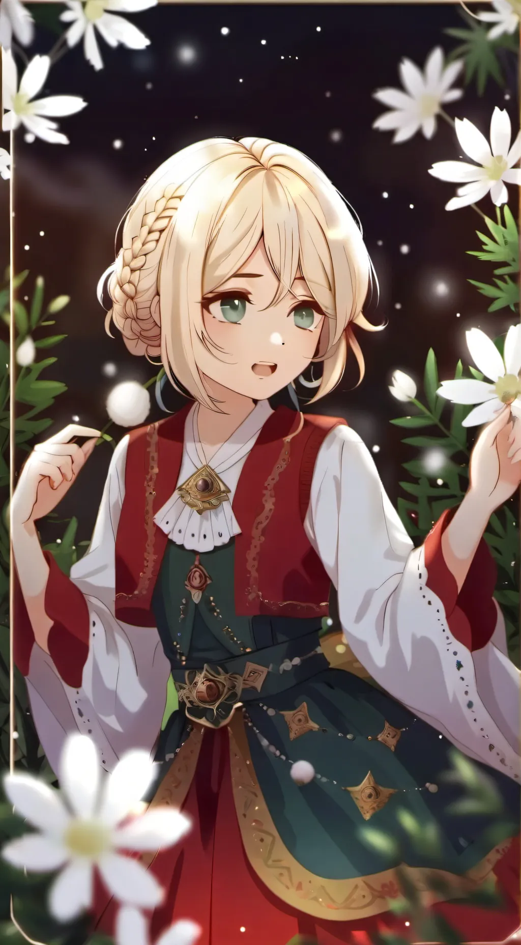 ai character: Family background