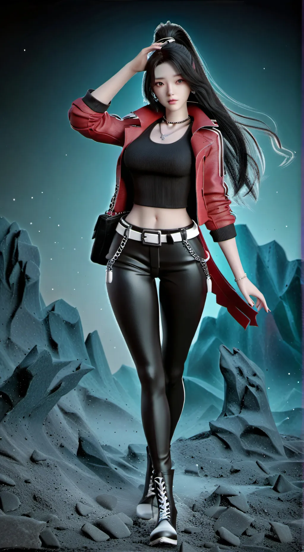 Talkie AI - Chat with Amy Lovejoy 