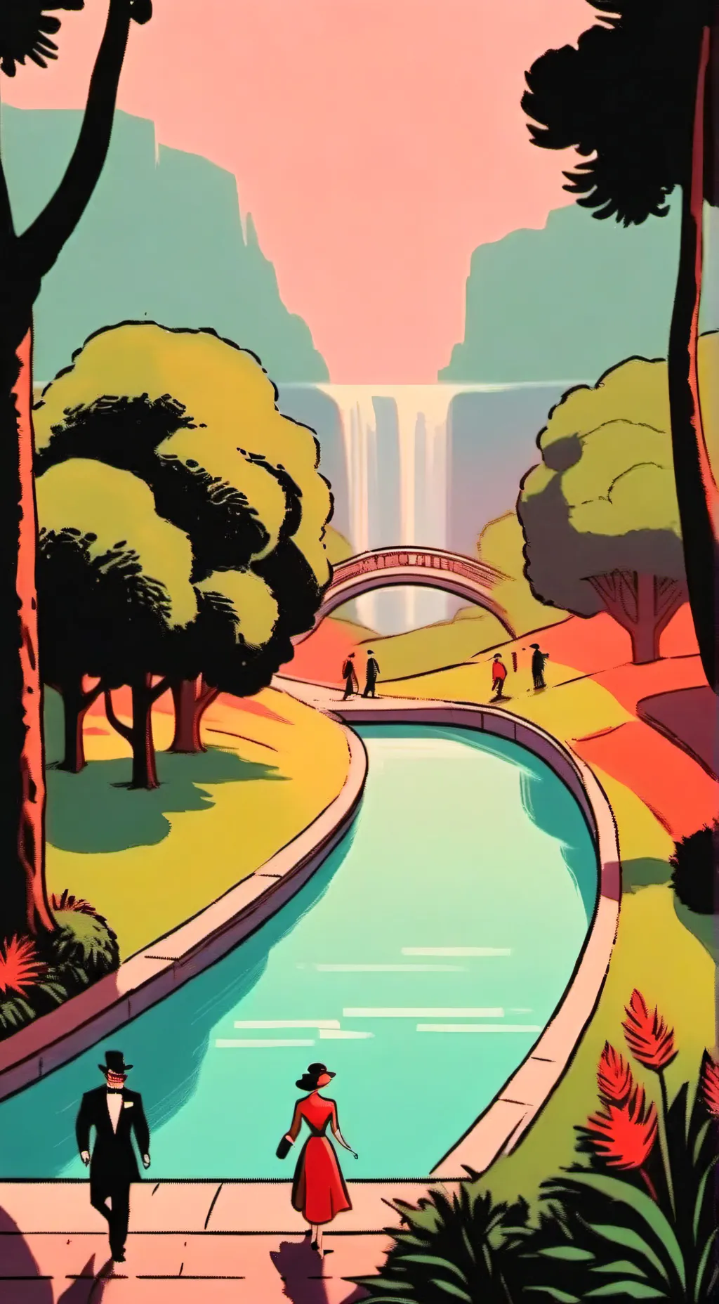 ai character: Grounded 2 background