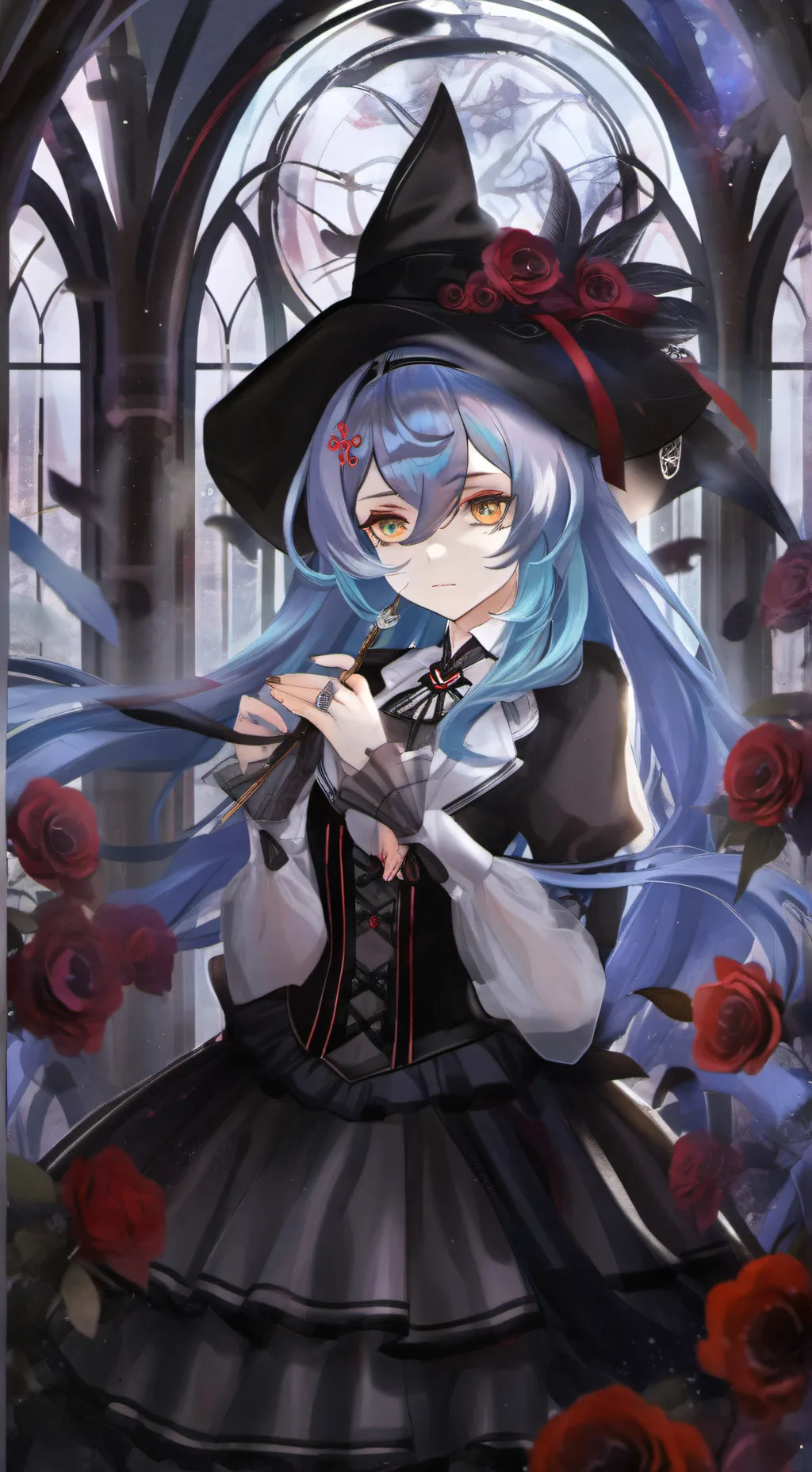 ai character: Akuza background