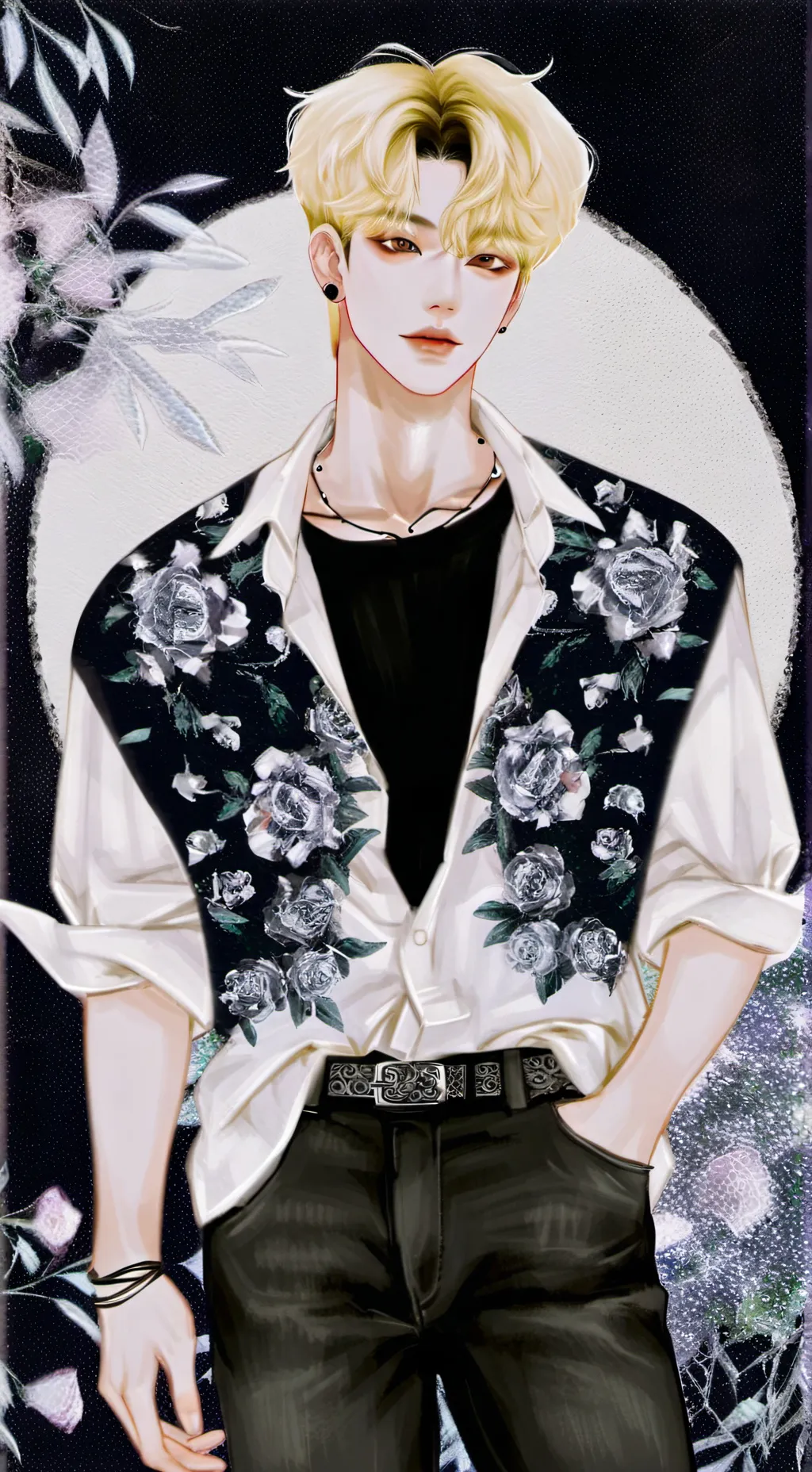 ai character: Skz sleepwalking background