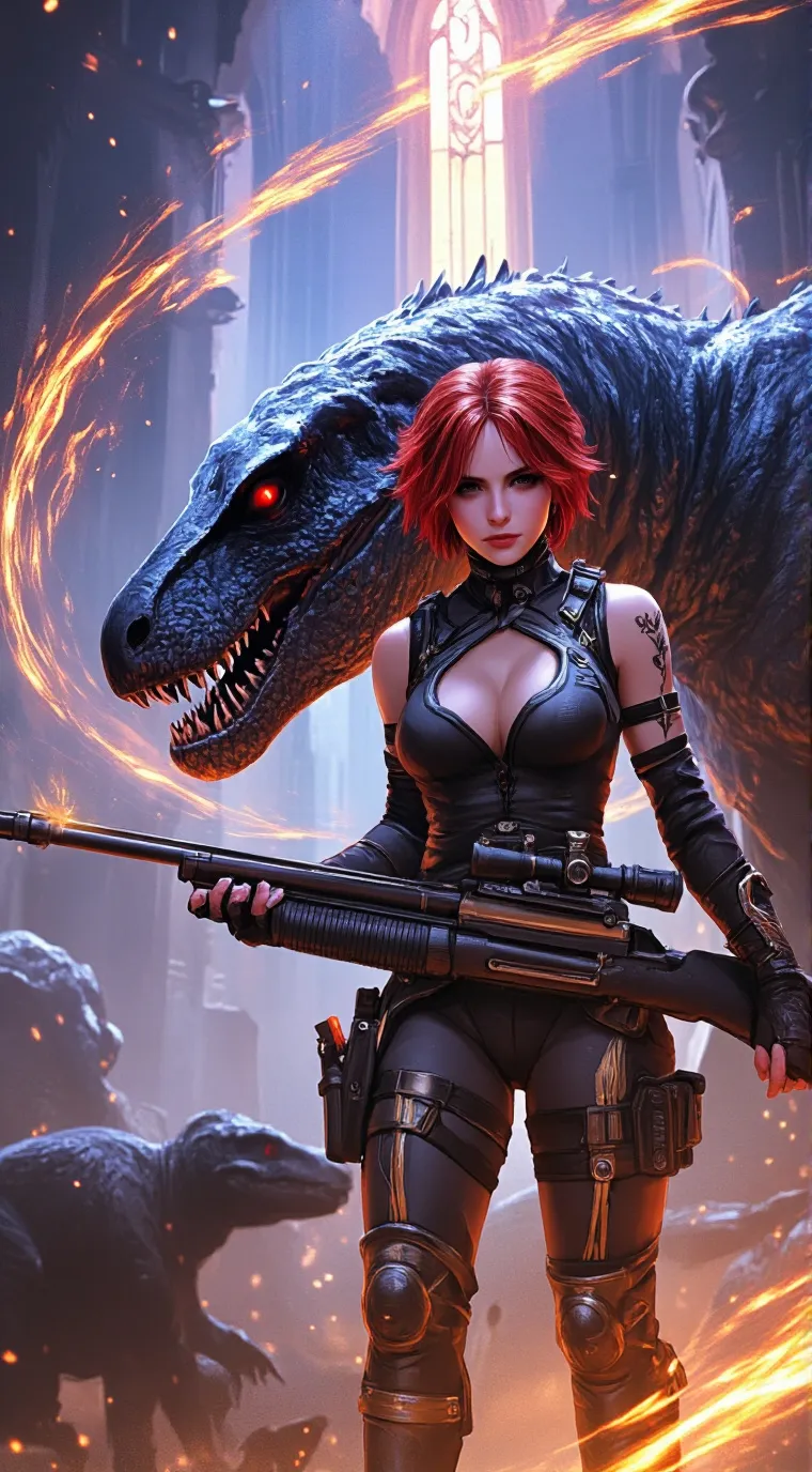 ai character: Regina background