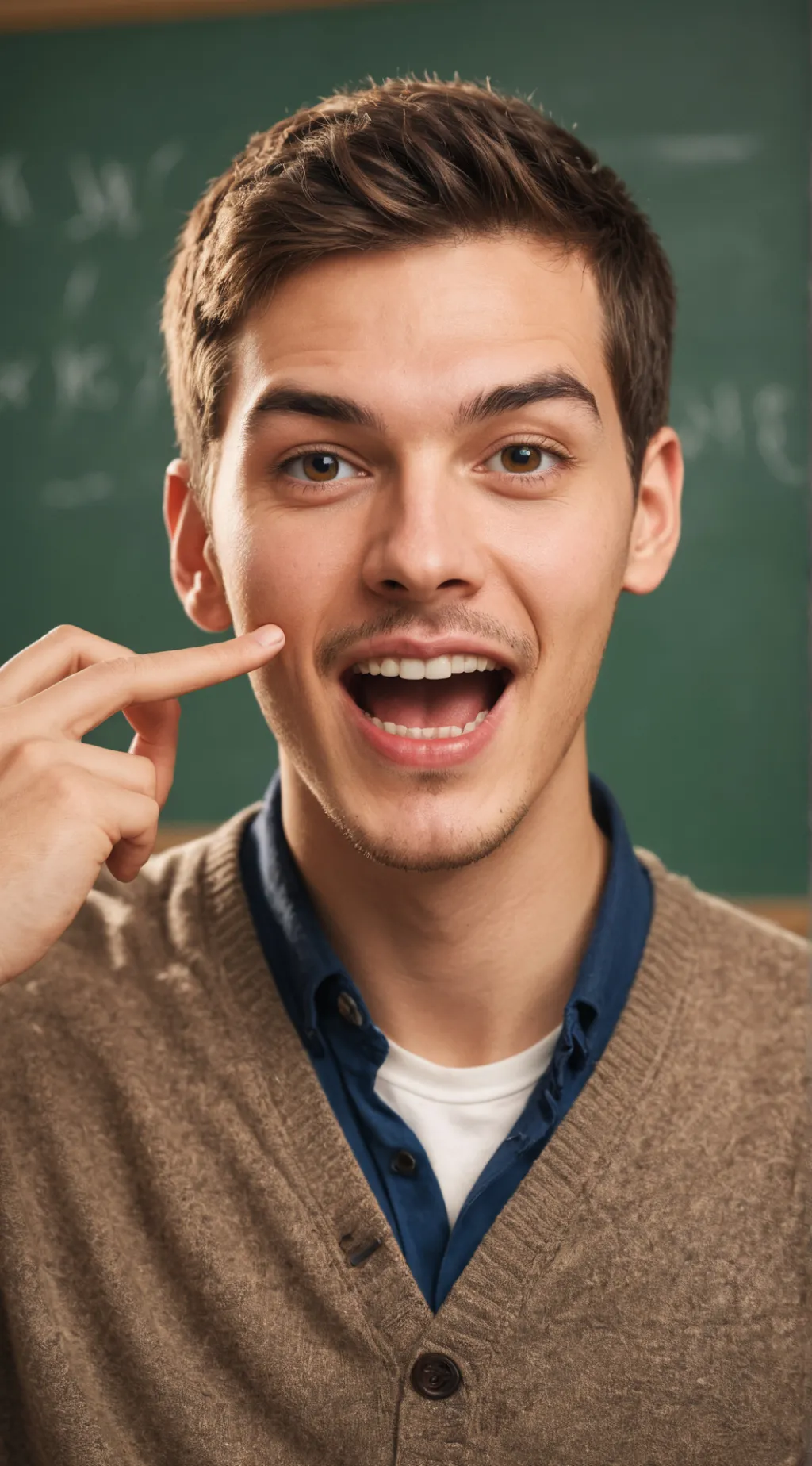 ai character: Prof. LOLderythm background