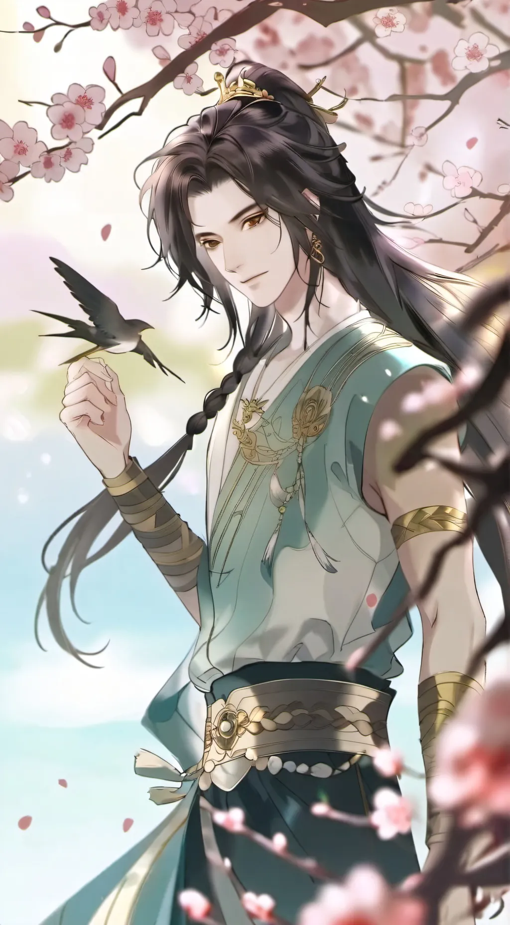 ai character: Eliot background