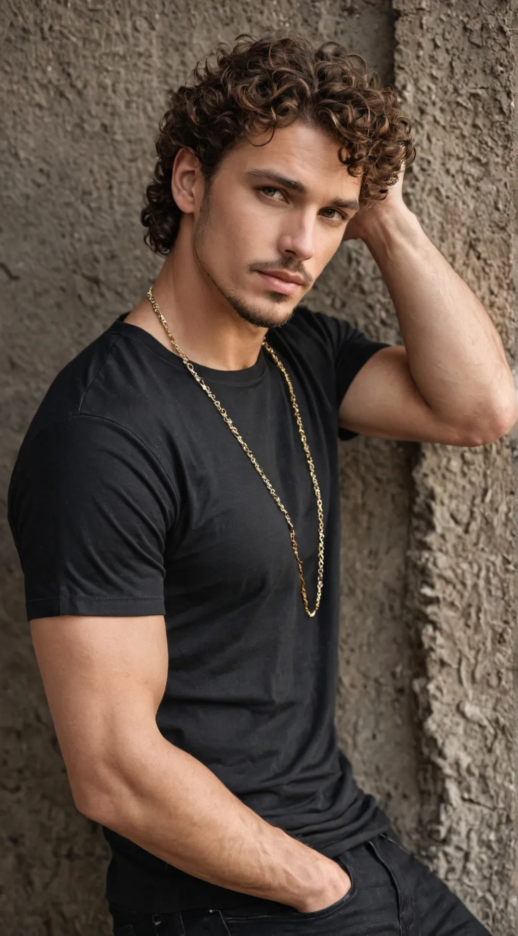 ai character: Leo background