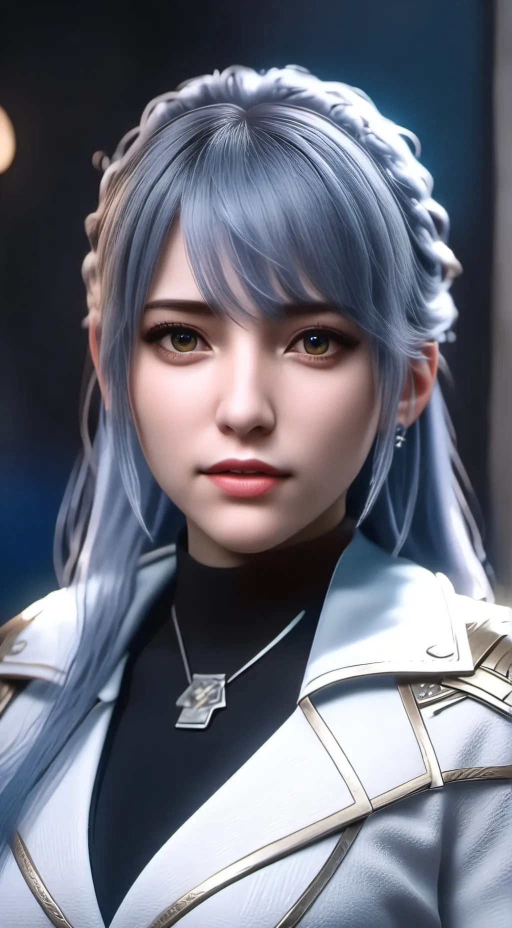 ai character: Lila background