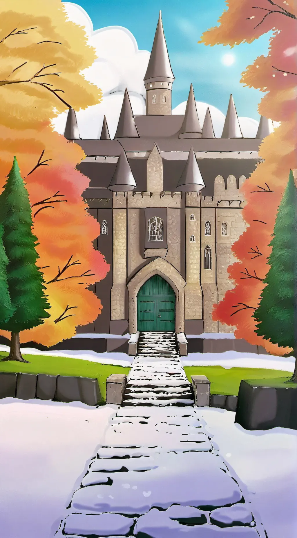 ai character: weasleys  background