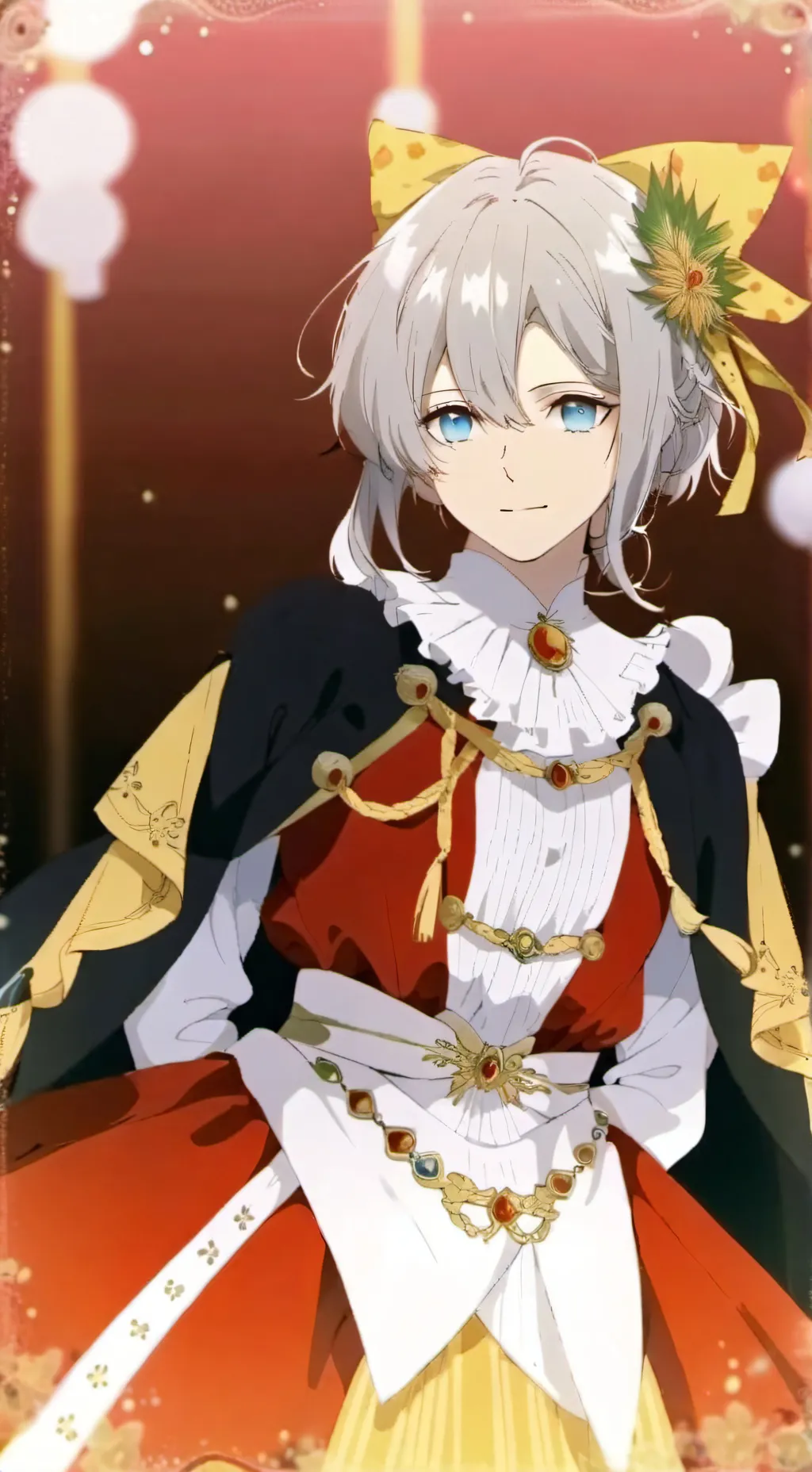 ai character: Калли background