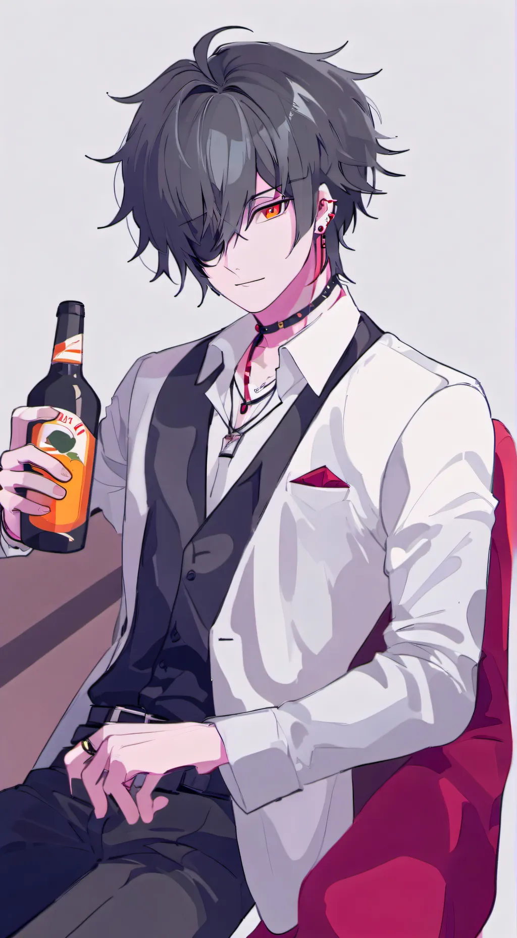 ai character: ♡ ☆ zack☆ ♡ background