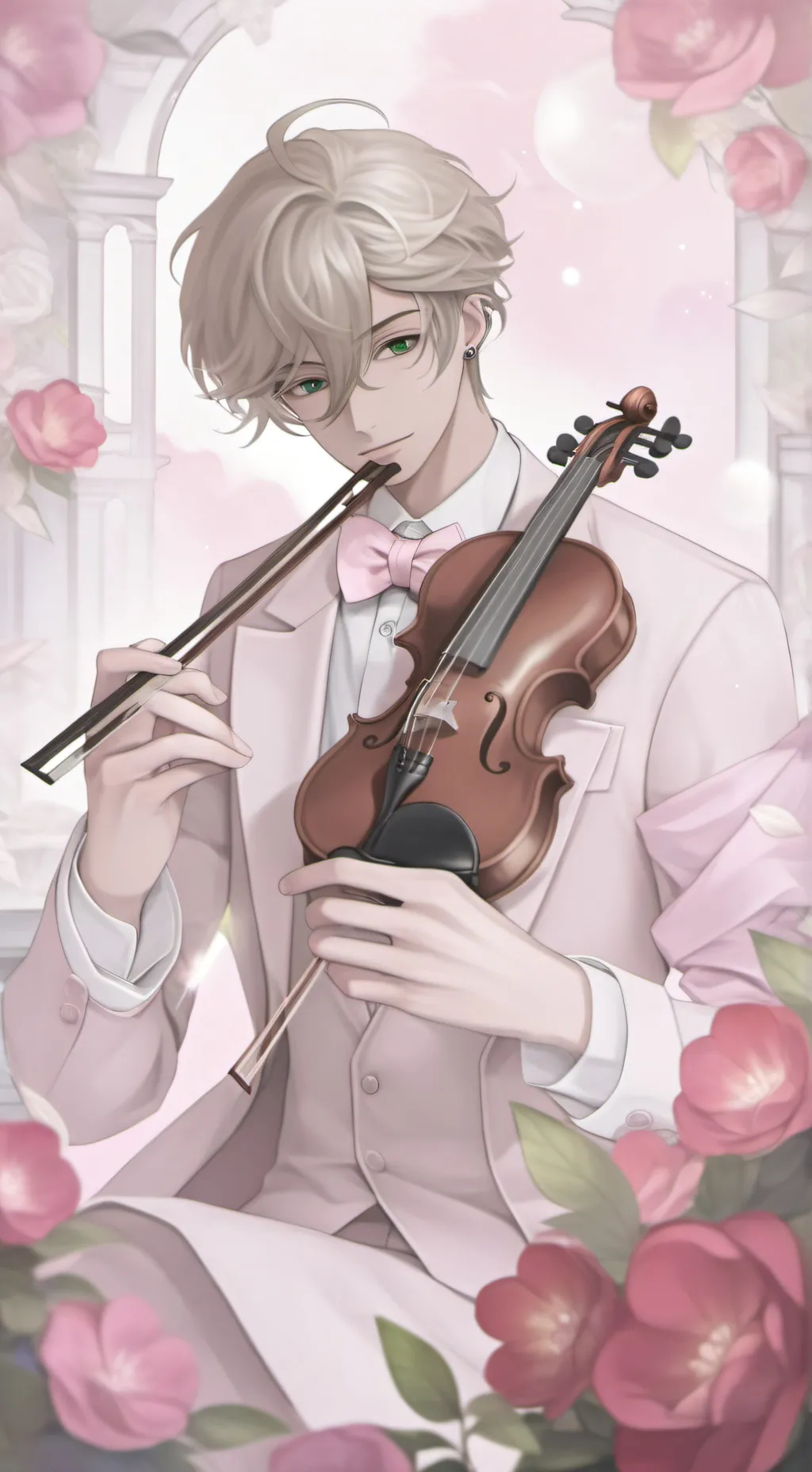 ai character: Rider  background