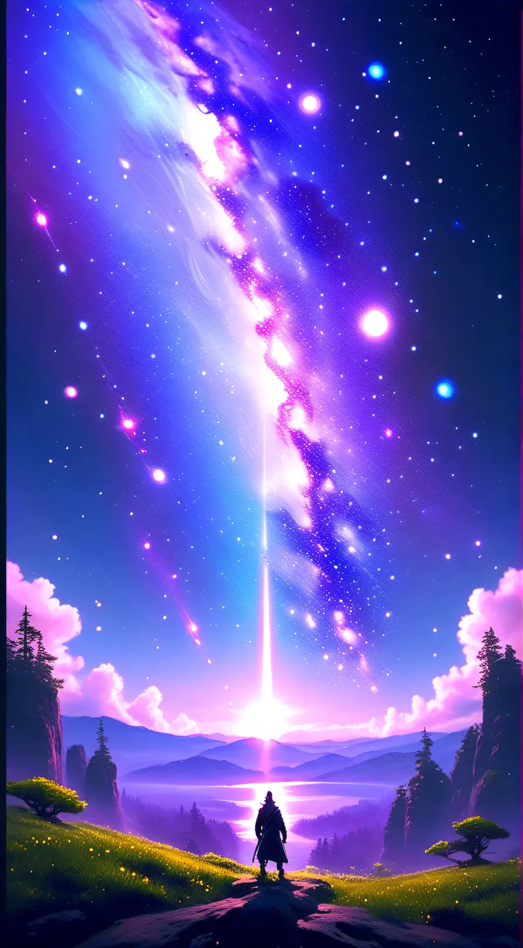 ai character: YES LOVER background