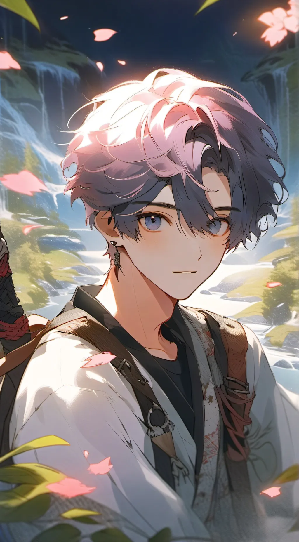 ai character: Timber background