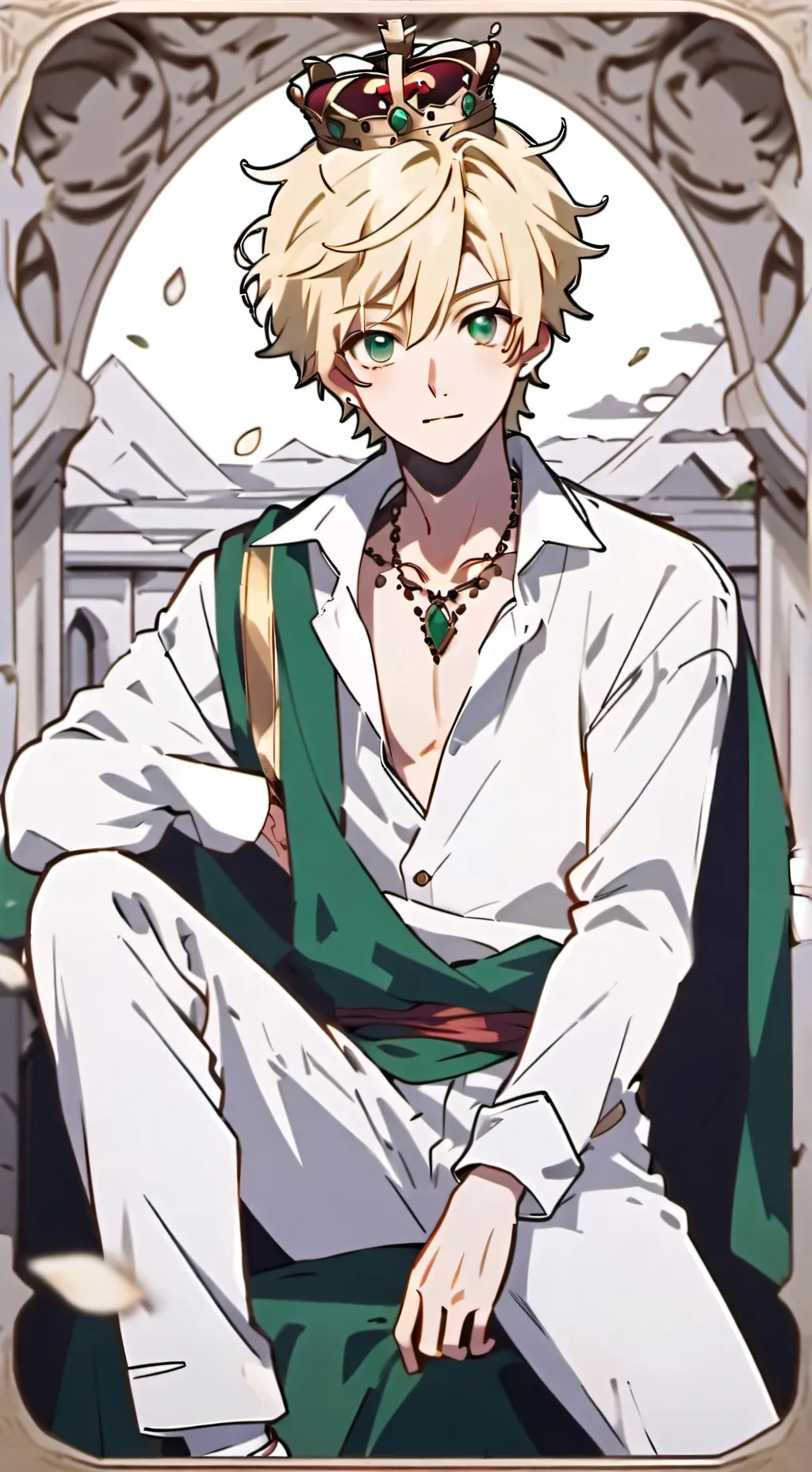 ai character: Blake background